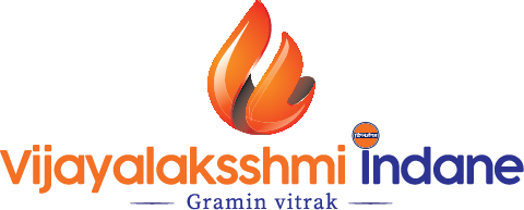 Vijayalaksshmi indane Logo